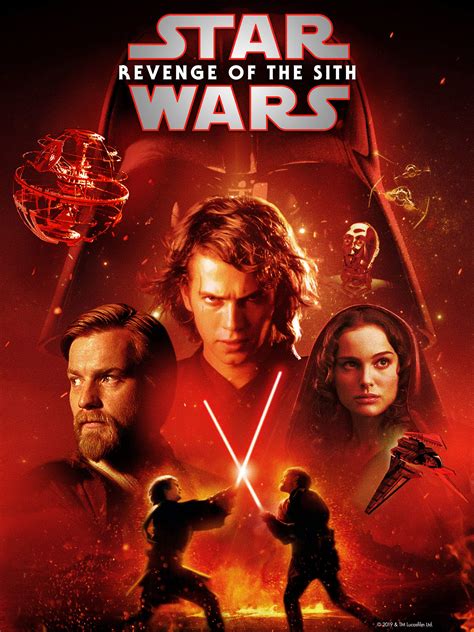 watching revenge of the sith after the clone wars